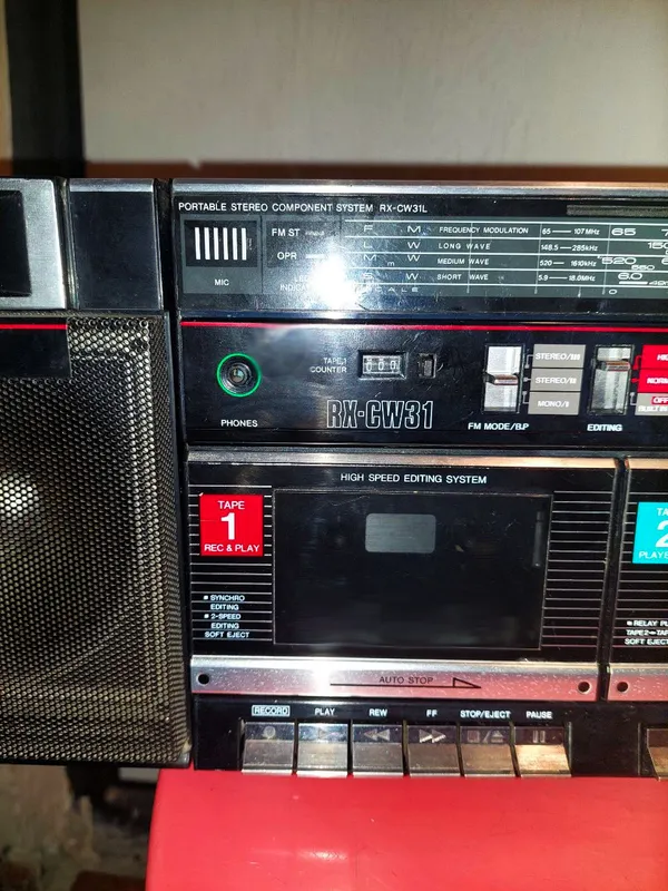 Продам Магнитолу Panasonic RX-CW31 Японской сборки 2