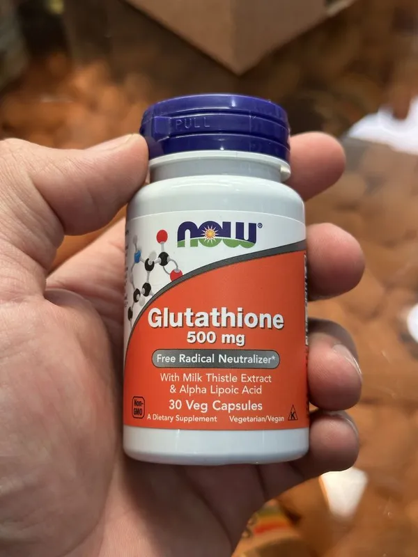 Now Glutathione 500 mg 30 kapsula 4 Now Glutathione 500 mg 30 kapsula 4