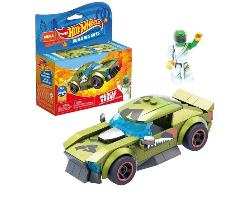 Конструктор HotWheels Новый — фото 5
