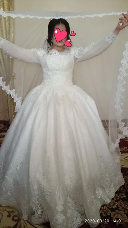 Oq kelin libosi 4 Oq kelin libosi 4