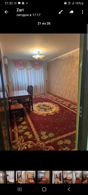 5хоналик квартира мафтуна бар чинор тех институт пиридастгир — фото 2