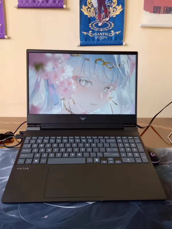 Gaming Laptop HP Victus DDR5 16gb RTX4050 Ryzen 7 — фото 1