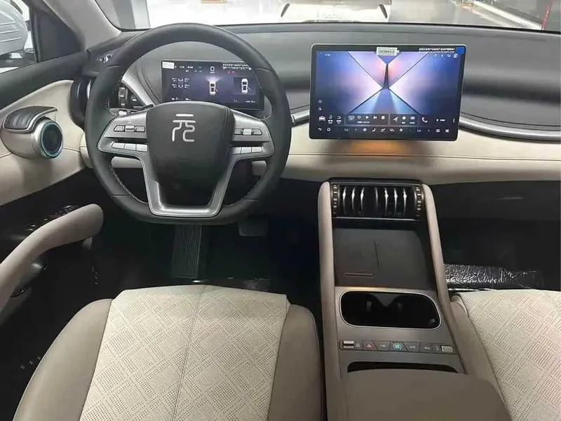 BYD Yuan Plus full 510km Rassrochka,Nasiya,Naxt, 0 Probeg — фото 6