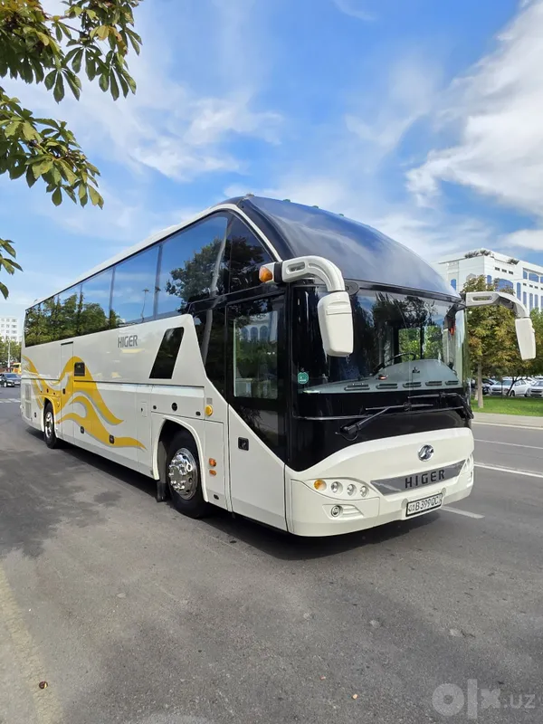 HIGER Avtobus sotiladi 1 HIGER Avtobus sotiladi 1