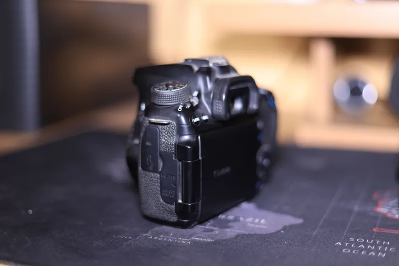 Canon 70d body — фото 1
