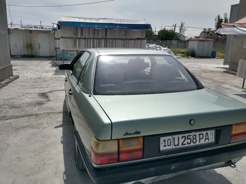 Продам Ауди 100 С3 не спеша — фото 2