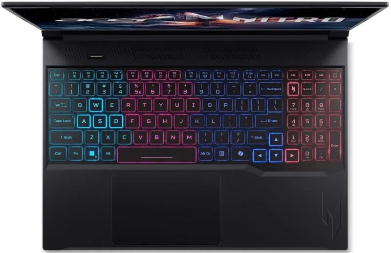 Ноутбук ACER NITRO V16S CORE 9-270H 16GB 1TB SSD 8GB RTX5070 16" BLACK 4 Ноутбук ACER NITRO V16S CORE 9-270H 16GB 1TB SSD 8GB RTX5070 16" BLACK 4
