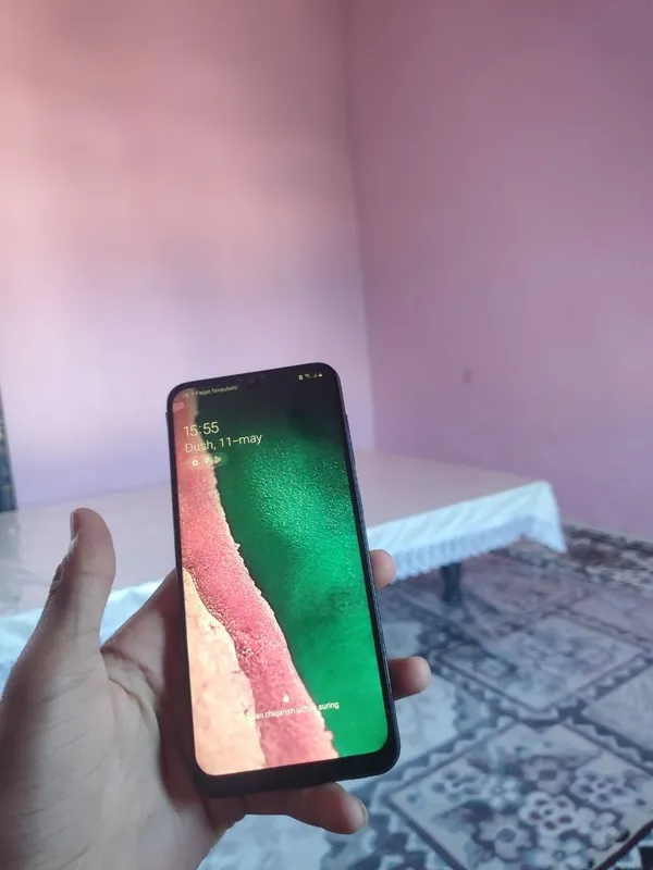 Samsung A 50  pubg 60 fps geraskop full