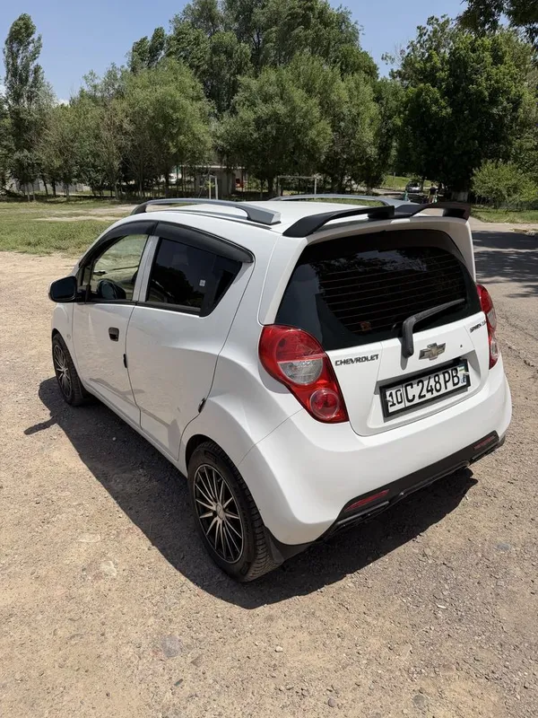 Spark Euro 2 Автомат коробка 2015 — фото 3