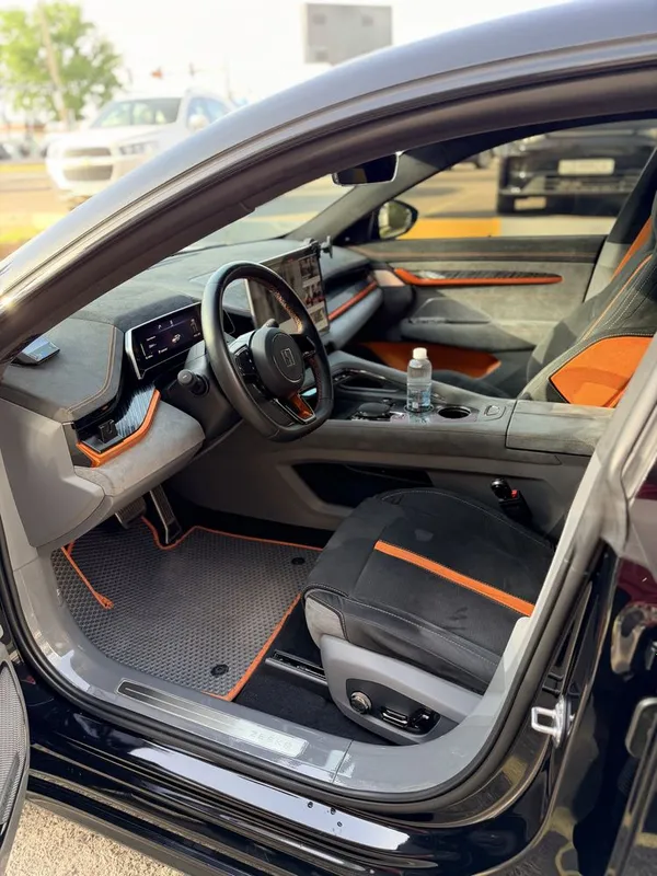 Zeekr 001 full 2023 z sport — фото 4