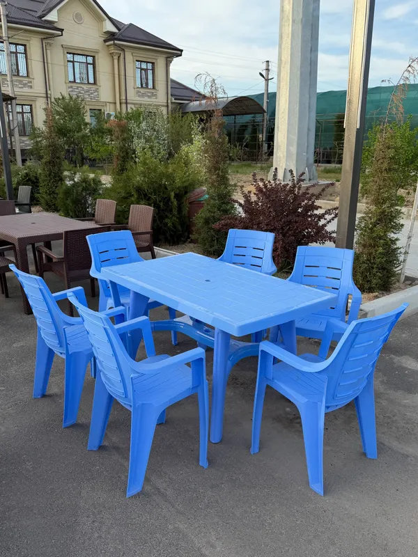 Пласмас стол стул /стол стул — фото 3