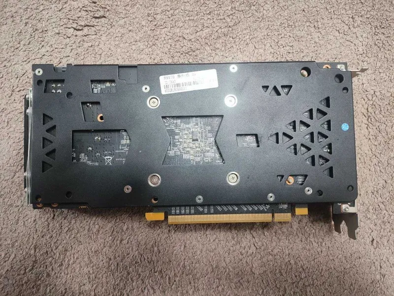 Видеокарта MaxSun rx 570 8GB — фото 1