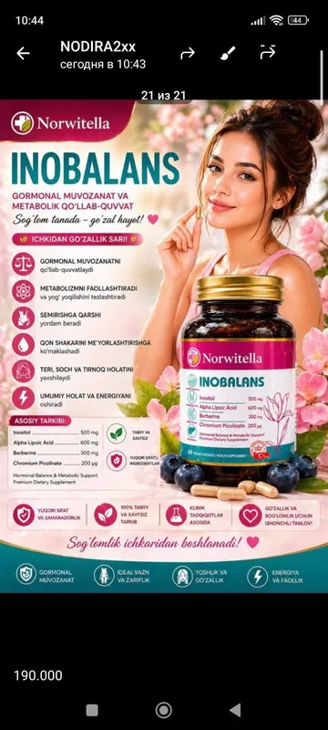 Orginal maxsulotlar