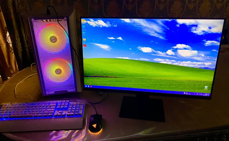 Игровой ПК i5-13600KF / Asus tuf RTX 4060 Ti