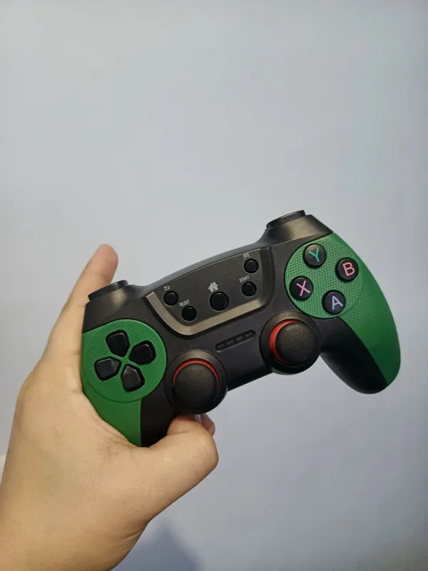 JOYSTICK Komplek Kompyuter Simsiz Gamepad (Wireless Controller) — фото 4