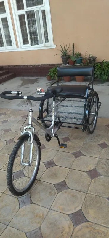 Eng qulay va baquvvat uch gʻildirakli velosipedlar sotiladi! 5 Eng qulay va baquvvat uch gʻildirakli velosipedlar sotiladi! 5