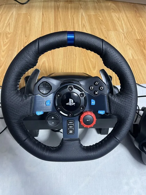 G29 driving force (playstation,logitech) — фото 2