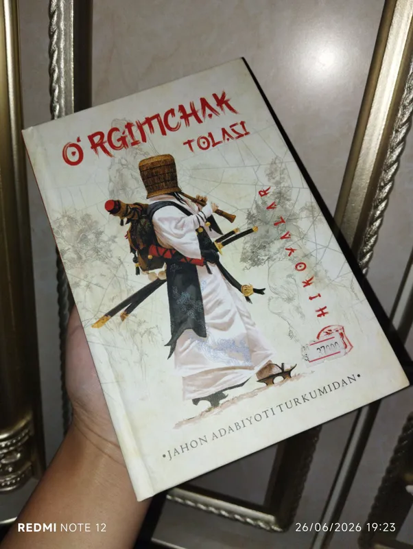 oʻrgimchak tolasi kitobi 25 ming 1