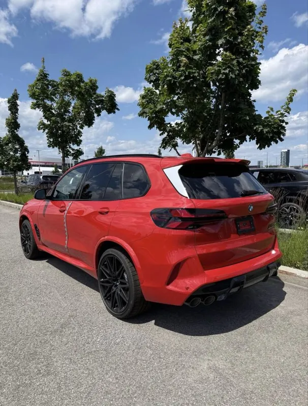 BMW X5 M Competition 2026 3 BMW X5 M Competition 2026 3
