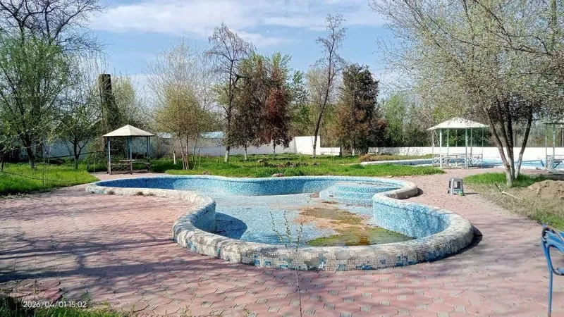 Готовая база отдыха в Сырдарье, 1 га, — фото 3