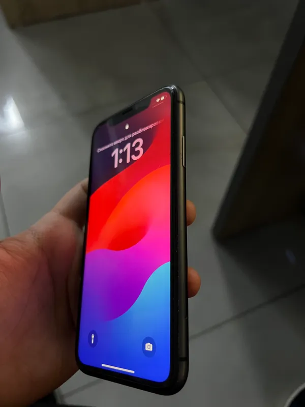iPhone 11 black 128 gb — фото 1