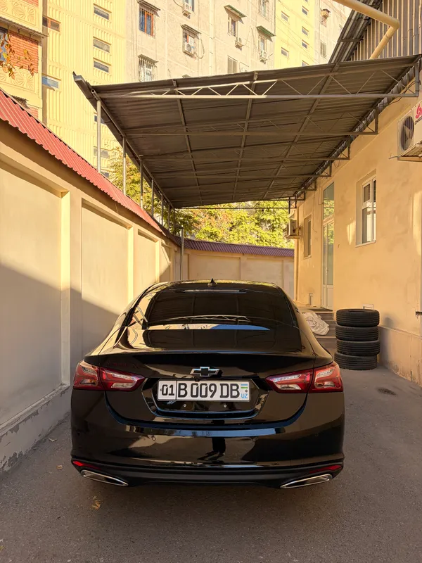 Malibu XL. Чёрный 4