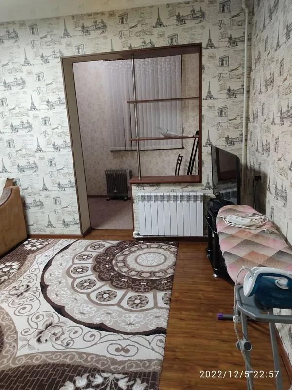 Аренда 1 комнаты... Новостройка рядом с метро Туркестан 5 Аренда 1 комнаты... Новостройка рядом с метро Туркестан 5