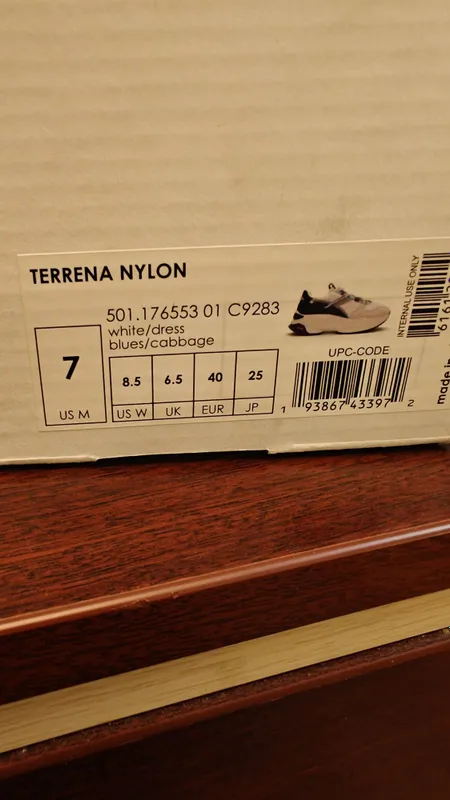 Кроссовки Diadora Terrena Nylon со скидкой! 5 Кроссовки Diadora Terrena Nylon со скидкой! 5