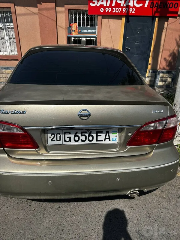 Nissan Maxima, автомат, 3 литра, пропан 5 Nissan Maxima, автомат, 3 литра, пропан 5