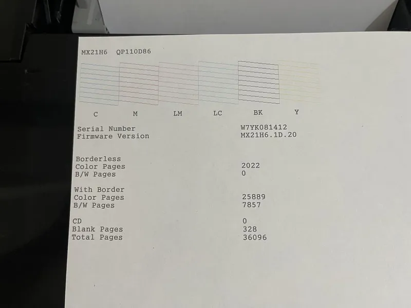 Продам цветной принтер Epson L805 — фото 5 Продам цветной принтер Epson L805 — фото 5