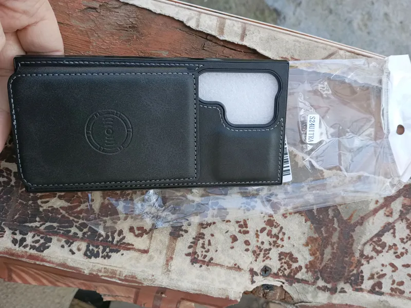 Samsung Galaxy s24 Ultra чехол Black — фото 5
