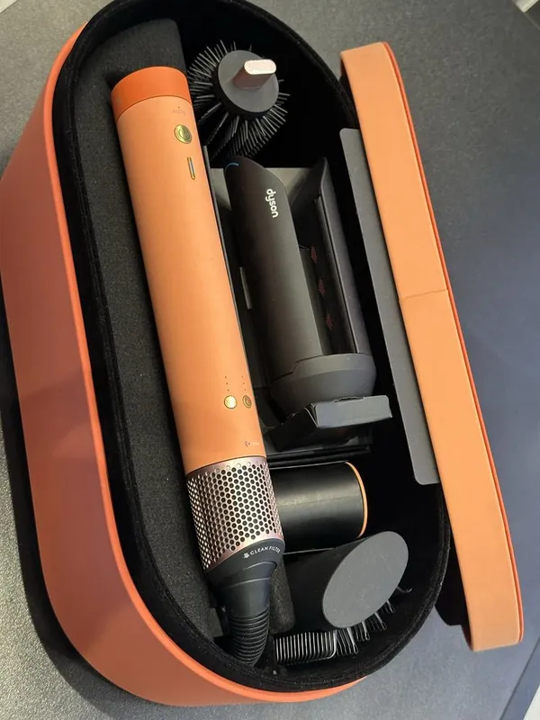 Dyson Airwrap Coanda 2x Apricot — защита и стиль — фото 1