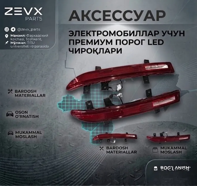 Светодиодные фары для всех видов электромобилей Светодиодные фары для всех видов электромобилей
