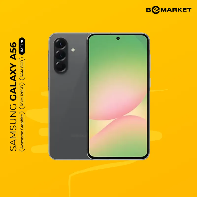 Samsung Galaxy A56, Awesome Graphite, 8/128 GB