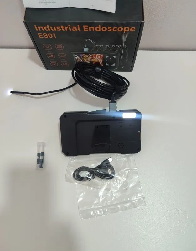 Raqamli endoskop ES-01/5,5mm 5m 2 Raqamli endoskop ES-01/5,5mm 5m 2