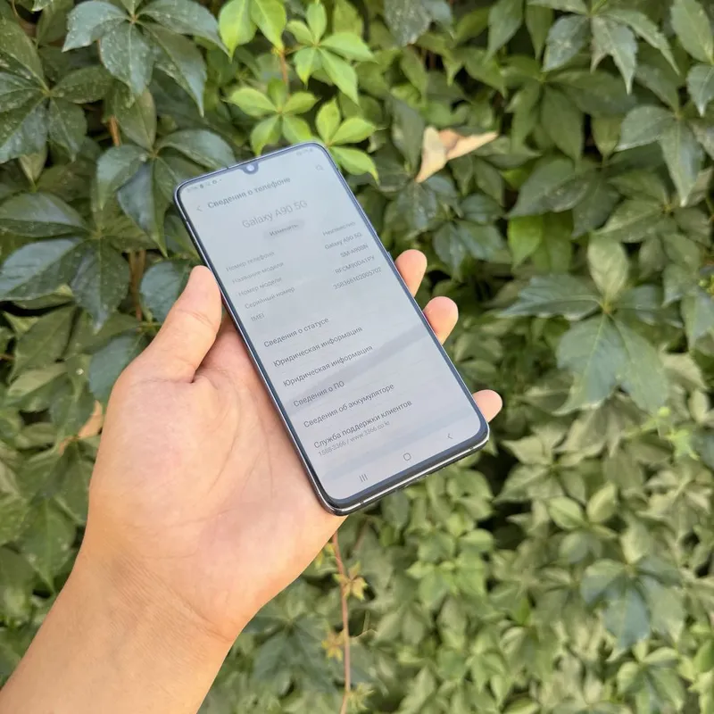 Samsung Galaxy A90 5G Gamerskiy — фото 3