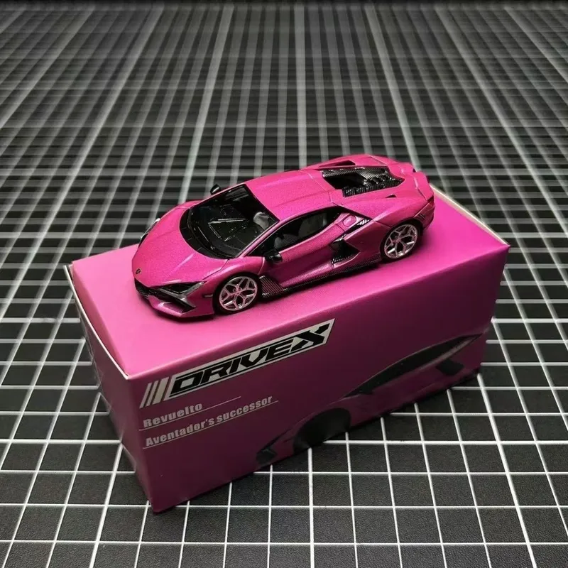 Lamborghini Revuelto машинки 1:64 / Коллекционное 3