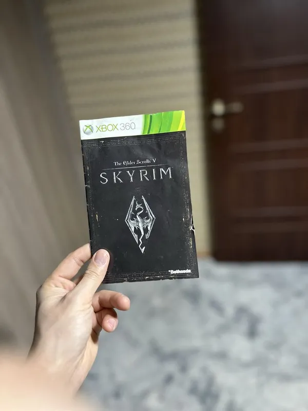 SKYRIM V The Gilder Scrolls Xbox 360 диск — фото 5