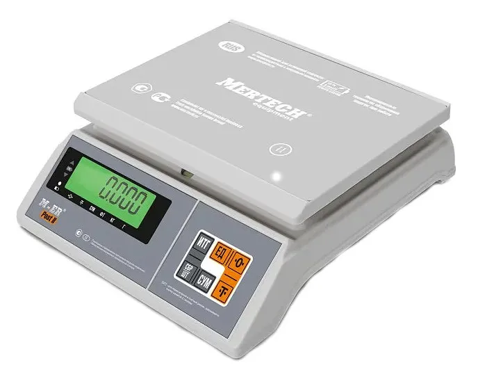 Весы настол Mertech M-ER 326 AFU-3.01 Post II LCD