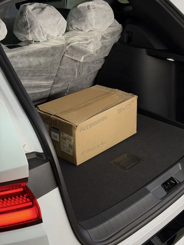 BYD Champion Smart Drive 2026 — фото 7