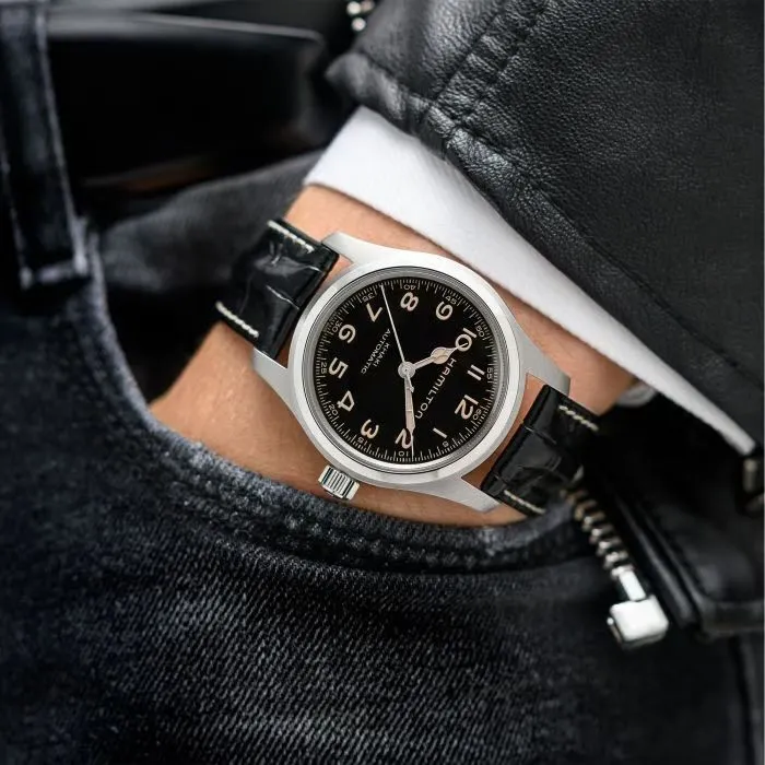 Швейцарские часы Hamilton Khaki Field Murph, механика 5