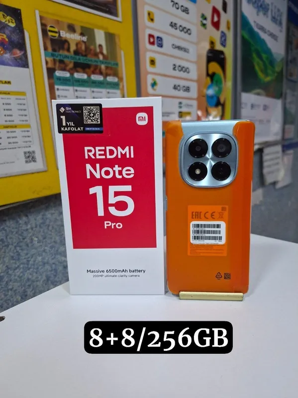 Redmi Note 15 Pro 8+4/256GB — фото 1