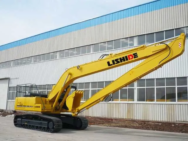 Лонгрич экскаватор XGMA KOMATSU - экскаватор с длинной стрелой