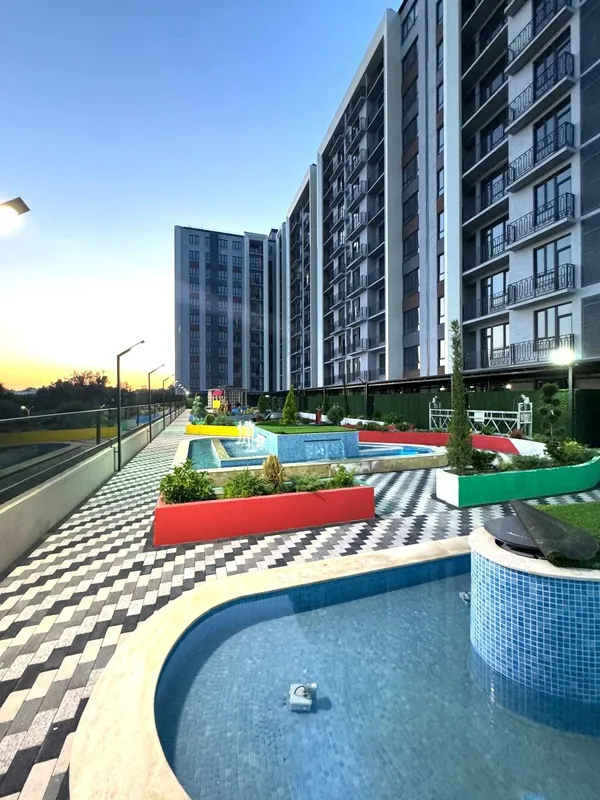 ЖК Prestige Gardens продается 2х ком коробка 1