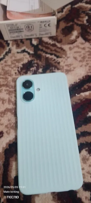 tecno sotiladi