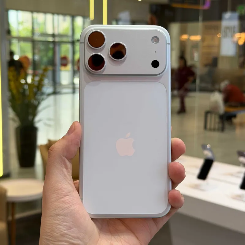 iPhone 17 pro Max 256 GB Silver Sim+Esim Рассрочка, Halol nasiya savdo — фото 1