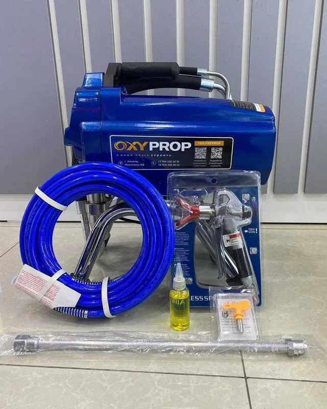 АРЕНДА Безвоздушный распылитель ВАГНЕР VAGNER ASPRO OXYPROP краскапулт 2