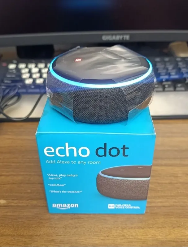 Умная колонка Amazon Echo Dot 3-го поколения (Новая) 2