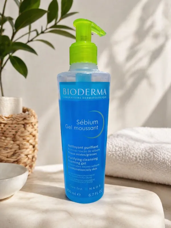 Bioderma Sebium Gel Moussant 200 мл