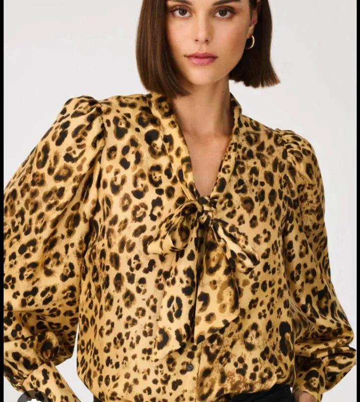 love moschino leopard bluzka — фото 1